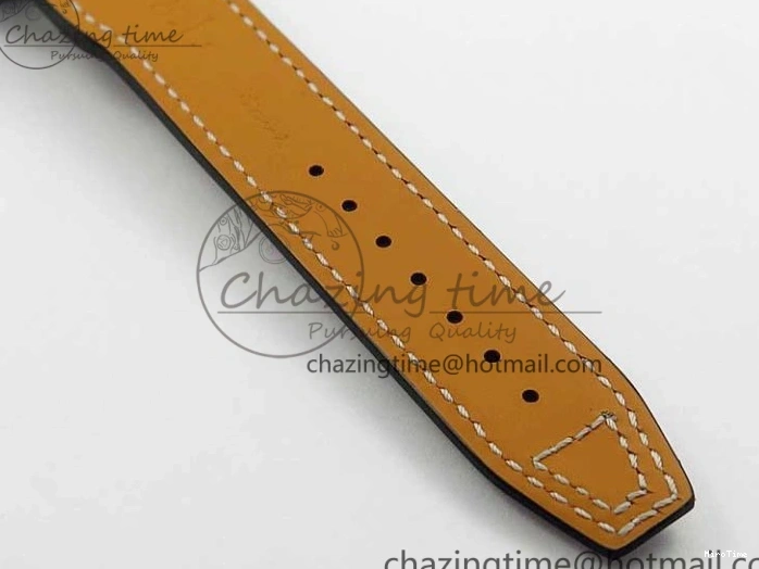 MIROTIME 0509 Pilot Chrono IW377726 ZF 1:1 Best Edition Green Dial on Brown Leather Strap A Trendsetting 7125